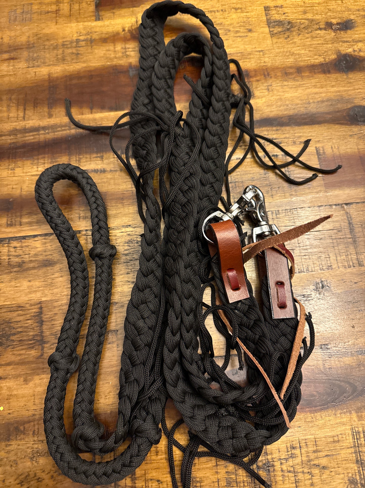 8’ Barrel Reins with Tassels