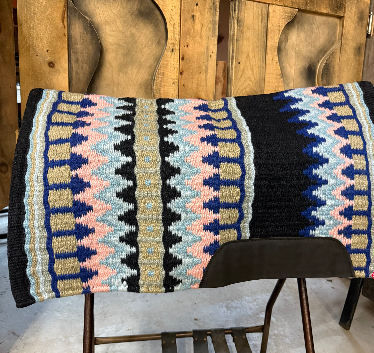 38”x34” Wool Show Blanket