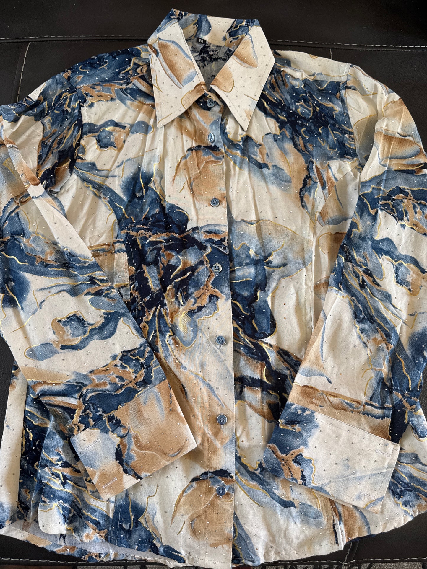 SLWG Sparkly Show Solid Shirts