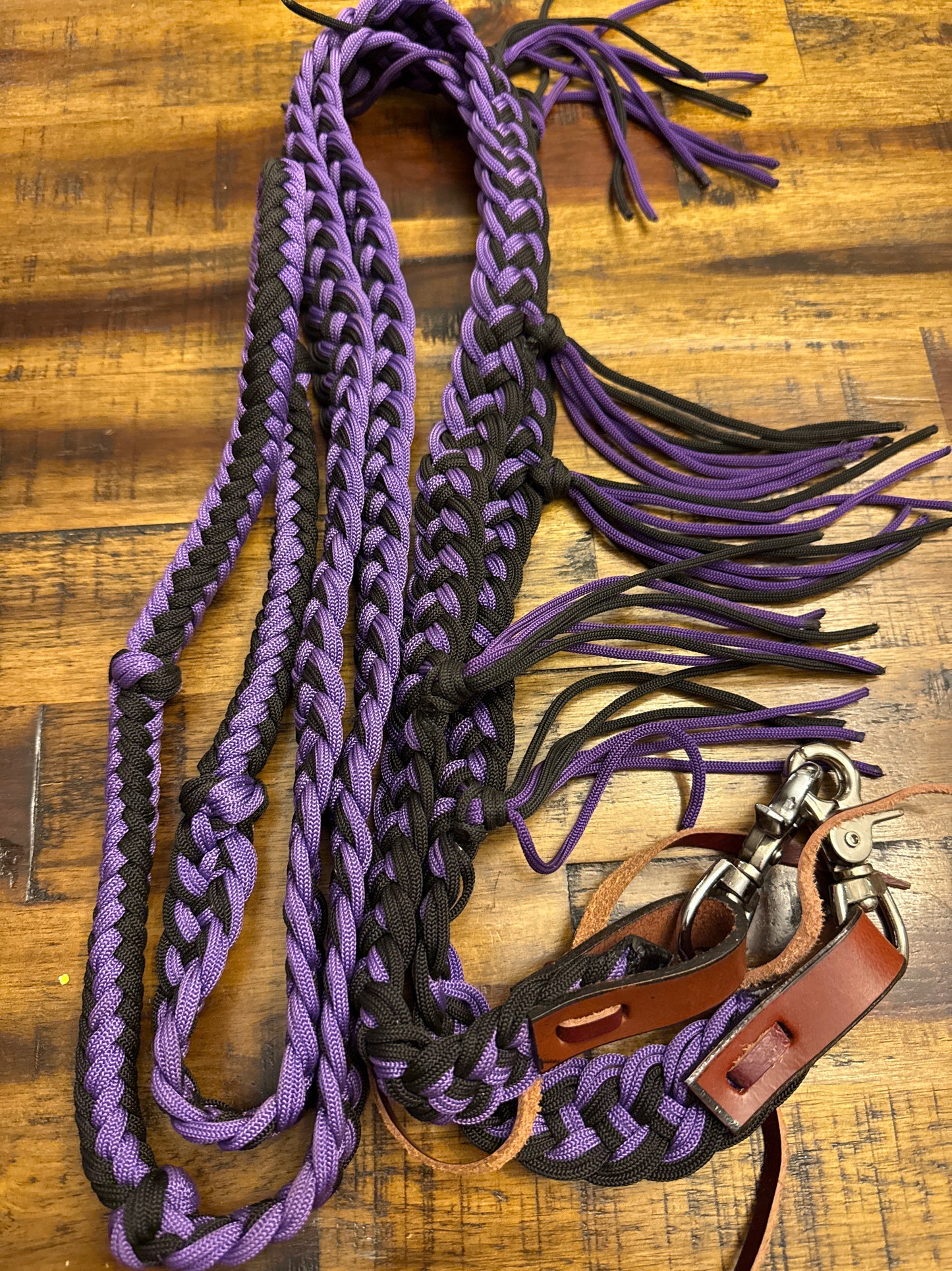 8’ Barrel Reins with Tassels