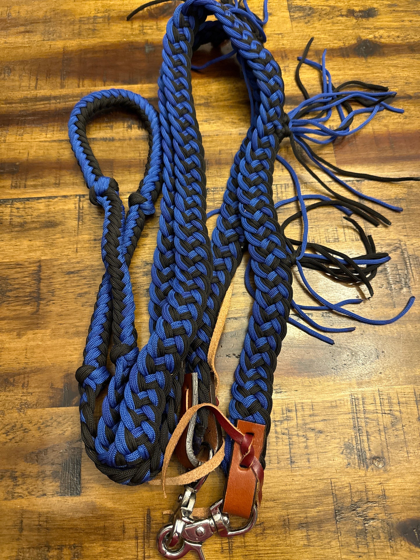 8’ Barrel Reins with Tassels