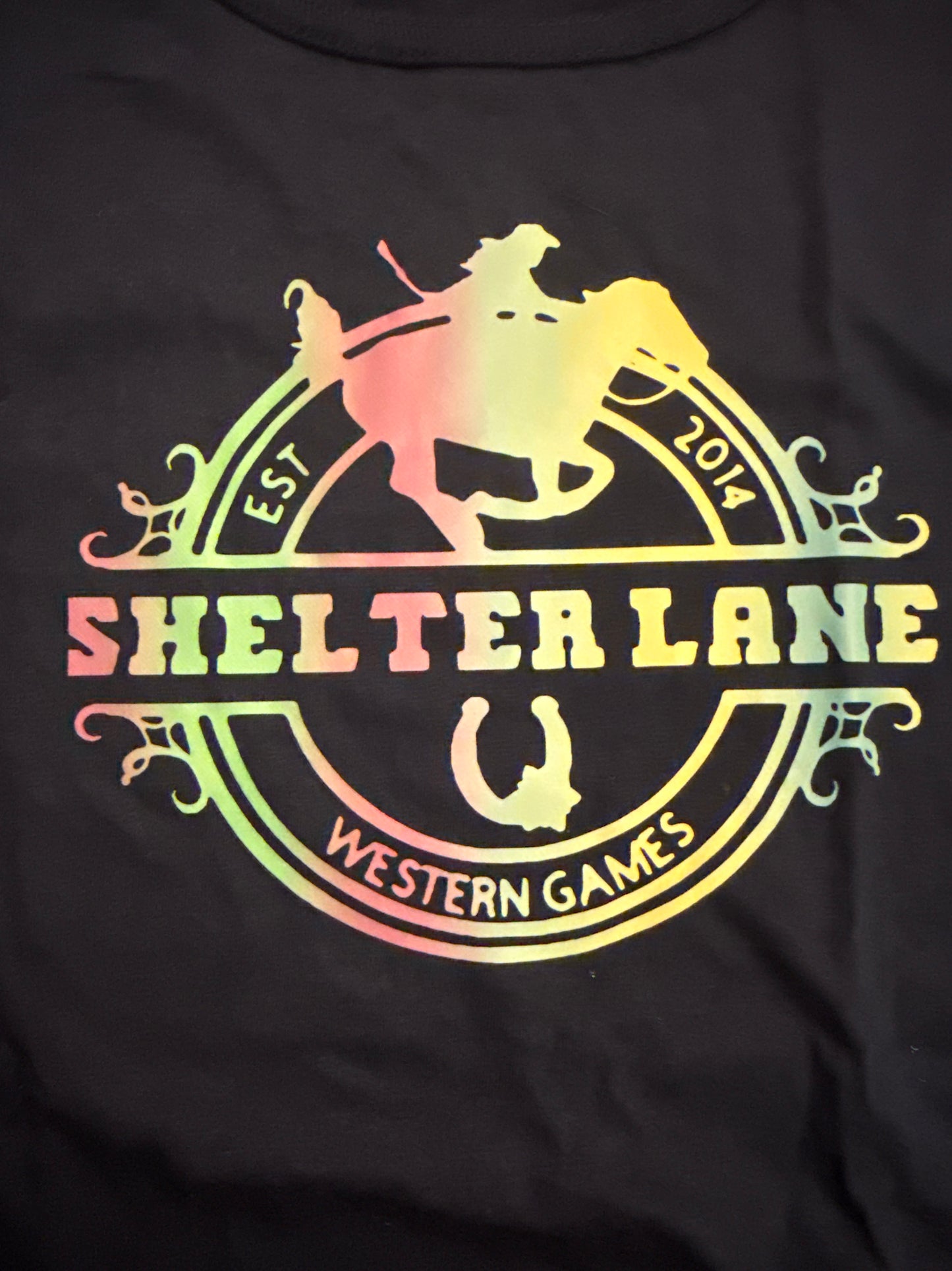 SLWG Saddle Up Tank Top