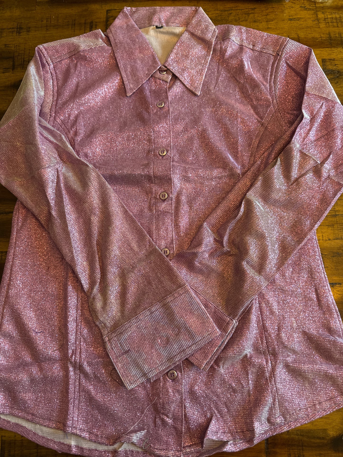 SLWG Sparkly Show Solid Shirts