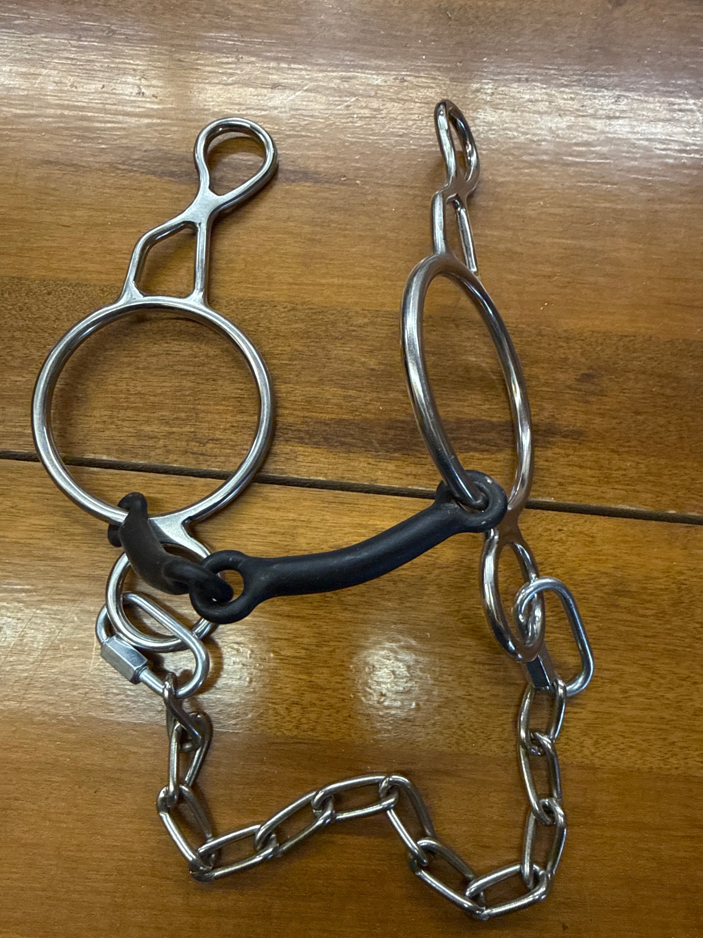 Wonder Snaffle Stainless Steel Bit