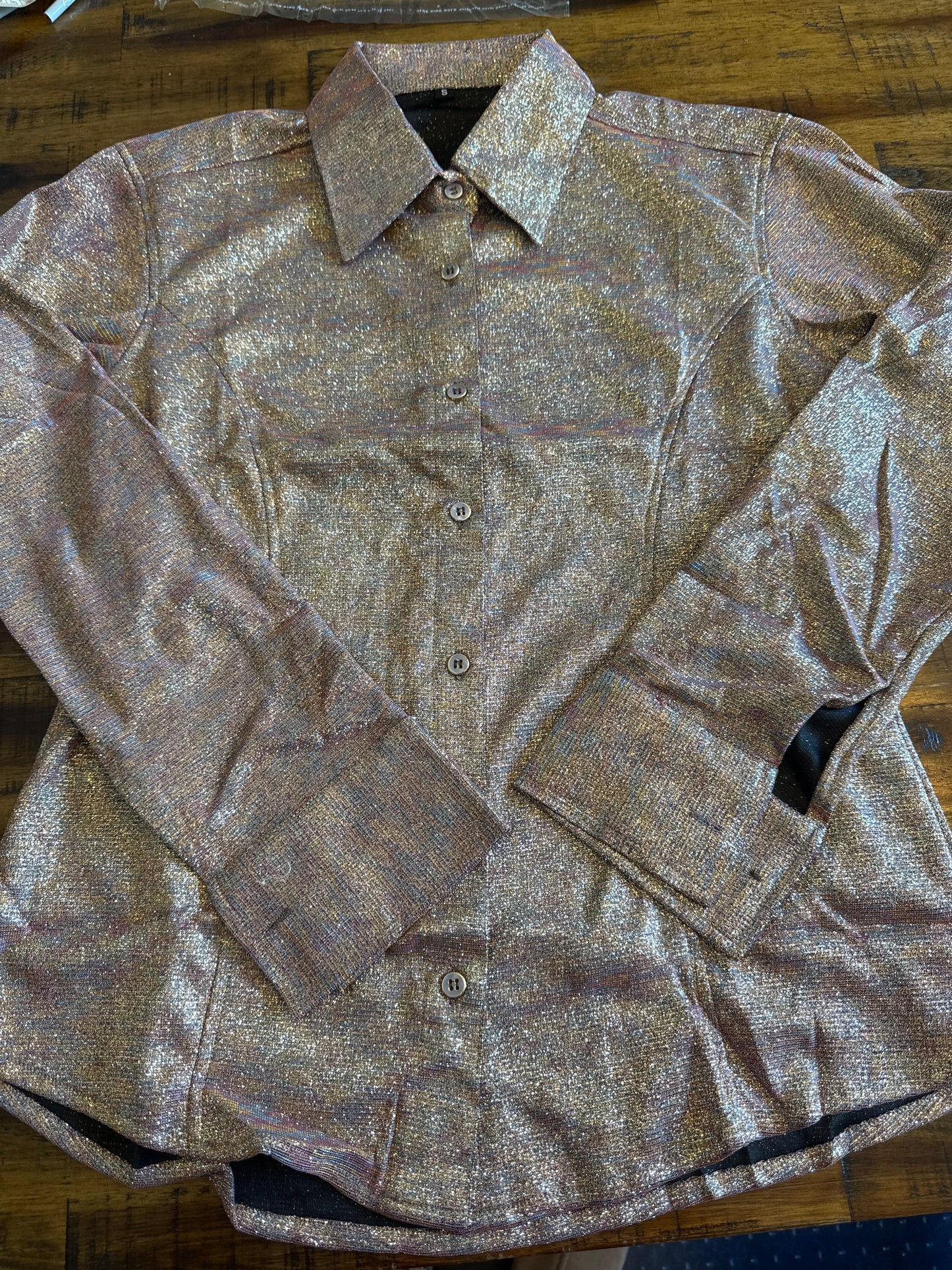 SLWG Sparkly Show Shirts Multi Color
