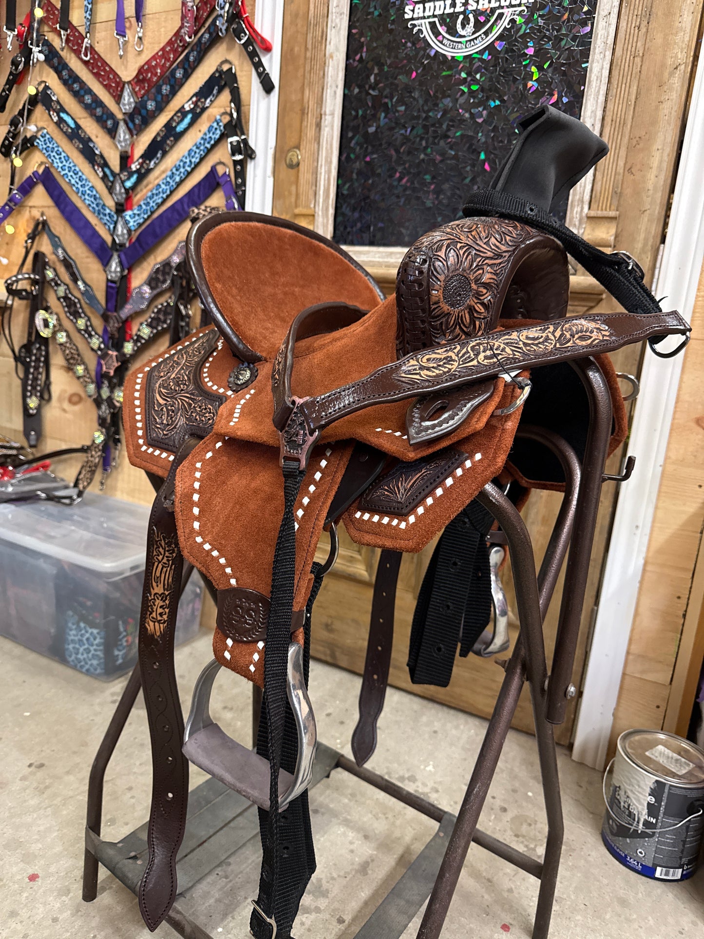 Silva Martin 11.5” Brown Saddle K