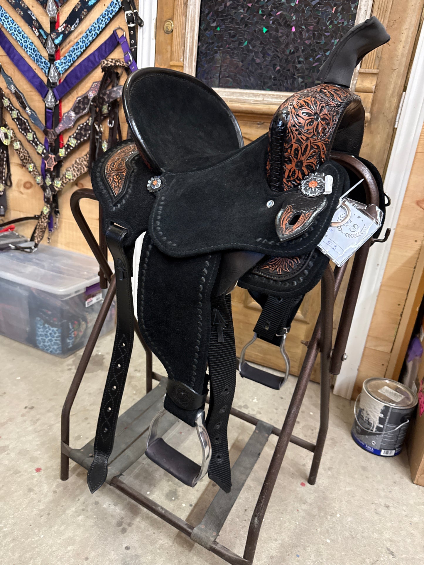 Silva Martin 12.5” Black Saddle 010