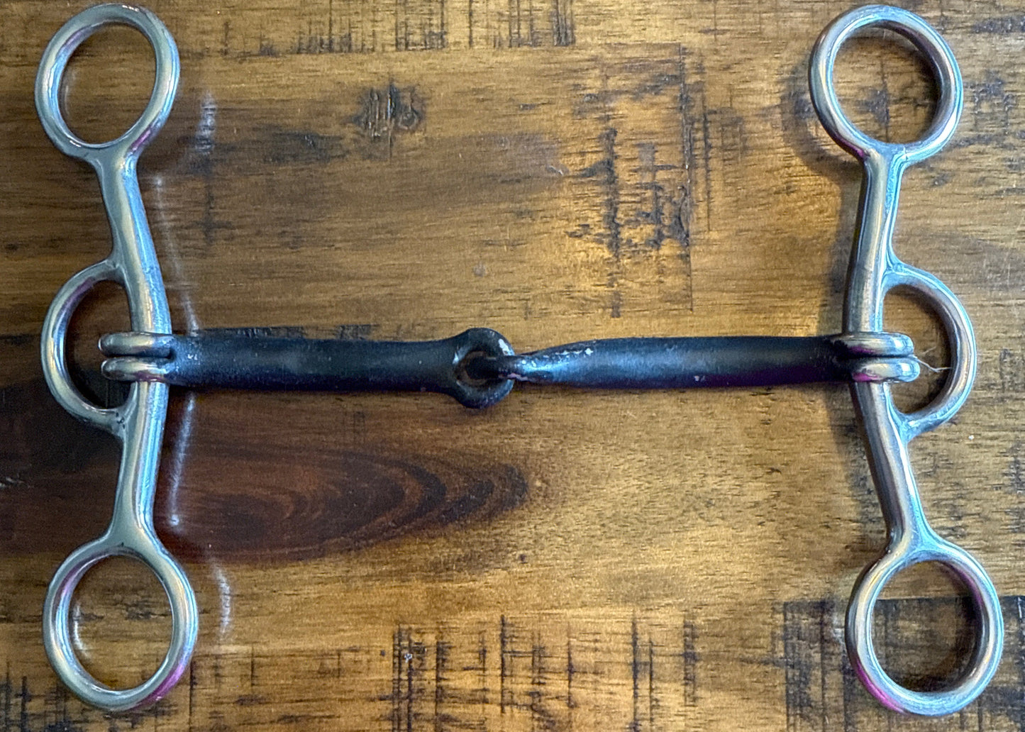 Stainless Steel broken mouth Sweet Iron bit