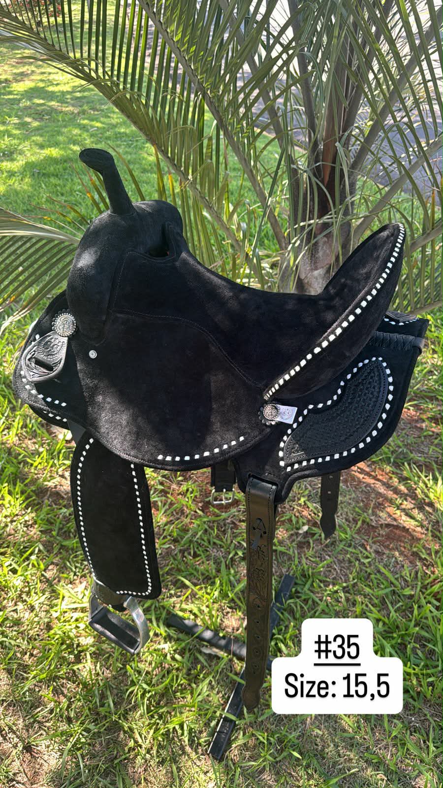 Silva Martin 15.5” Black Saddle 35