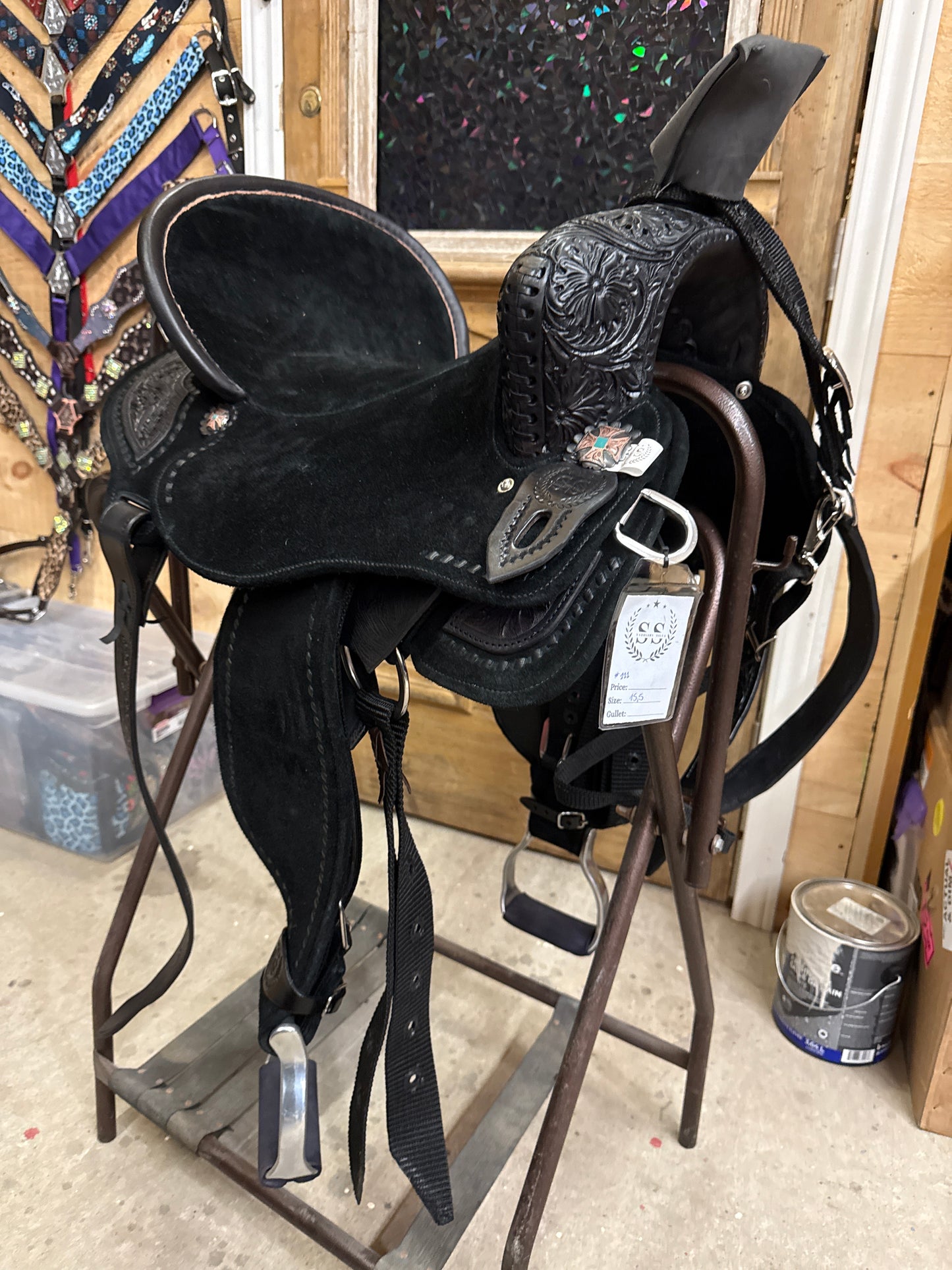Silva Martin 15.5” Black Saddle 111