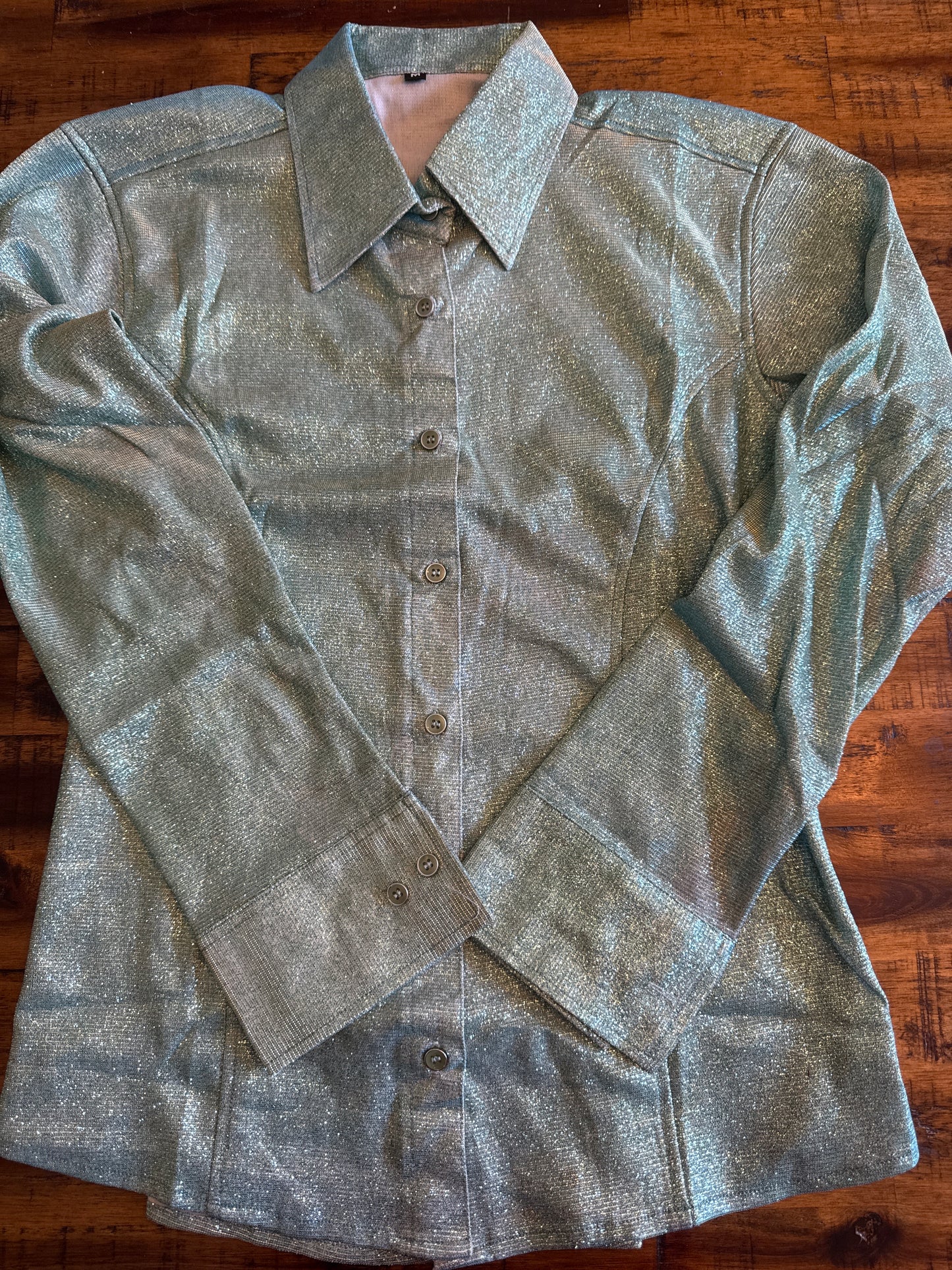 SLWG Sparkly Show Solid Shirts