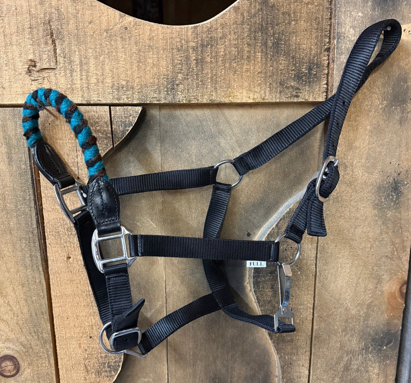 Tealwood Mohair Wool Nose Halter