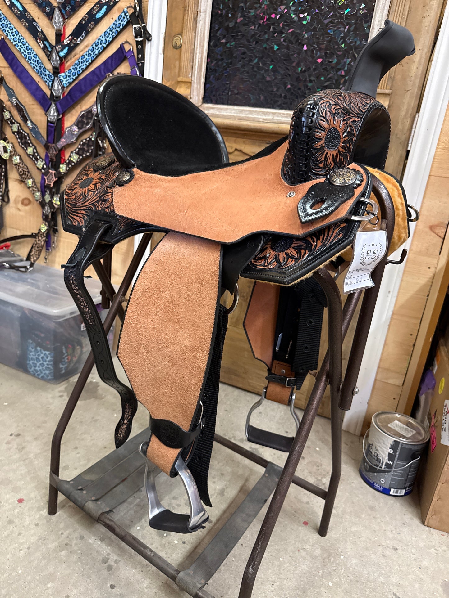 Silva Martin 16.5” Full Leather Saddle 120