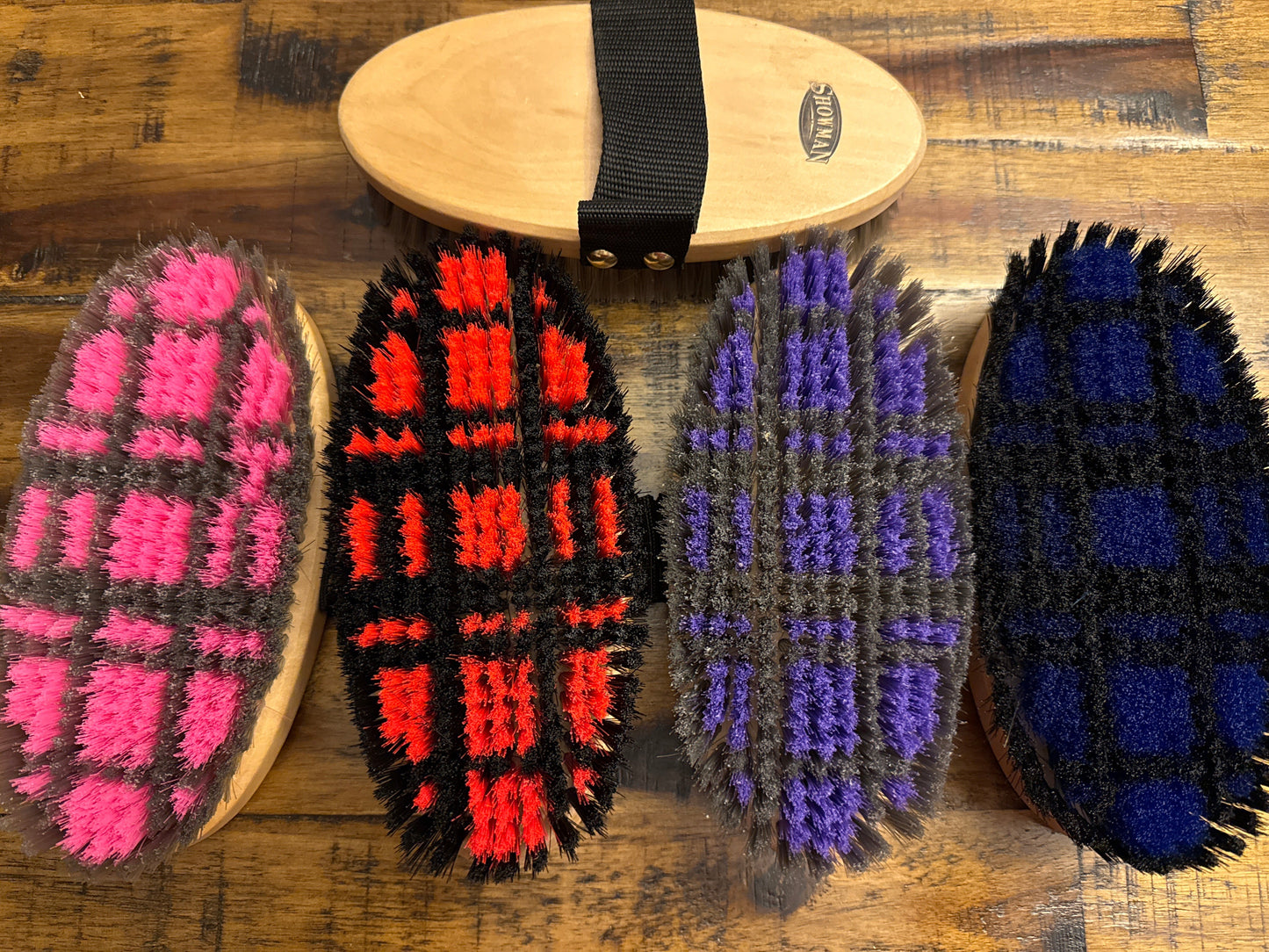 Medium Bristle Body Brush