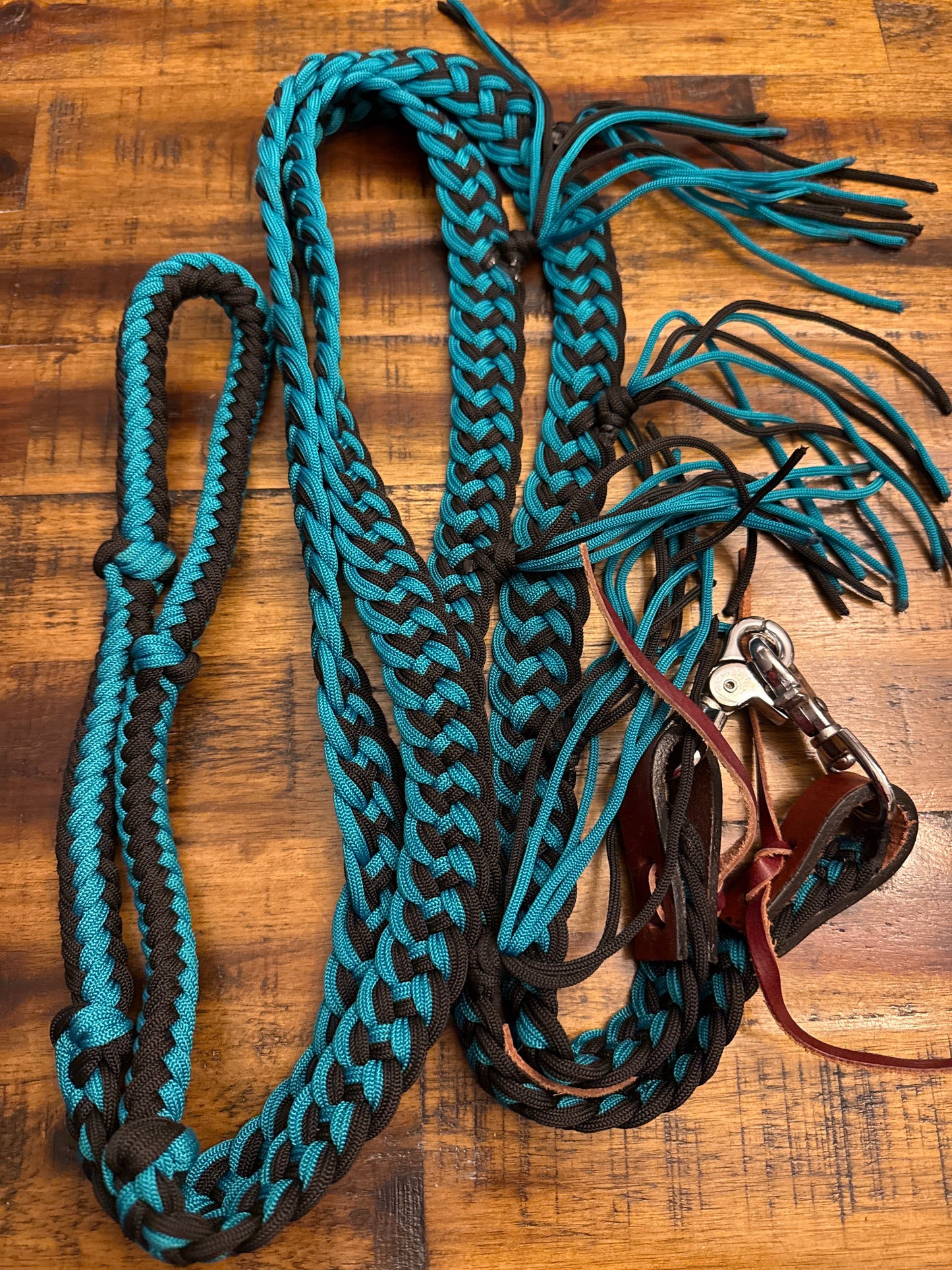 8’ Barrel Reins with Tassels