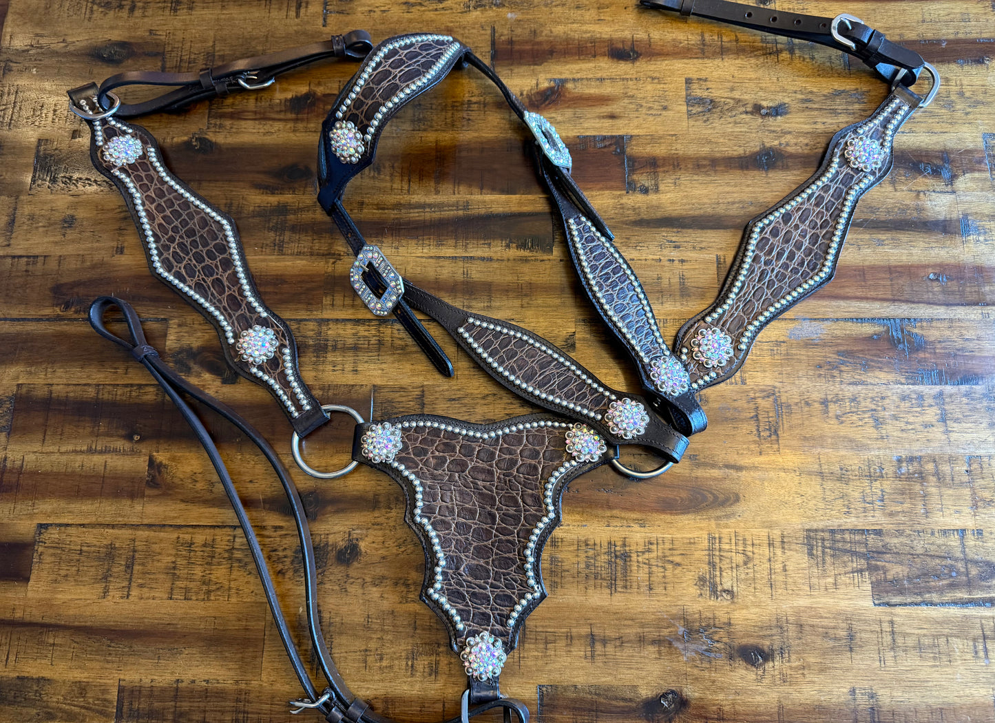 SLWG Brown Gator Warrior Set