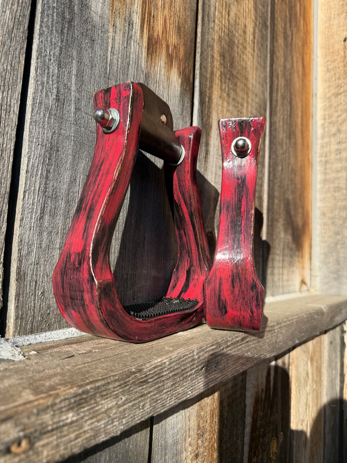 SLWG WOODEN STIRRUPS