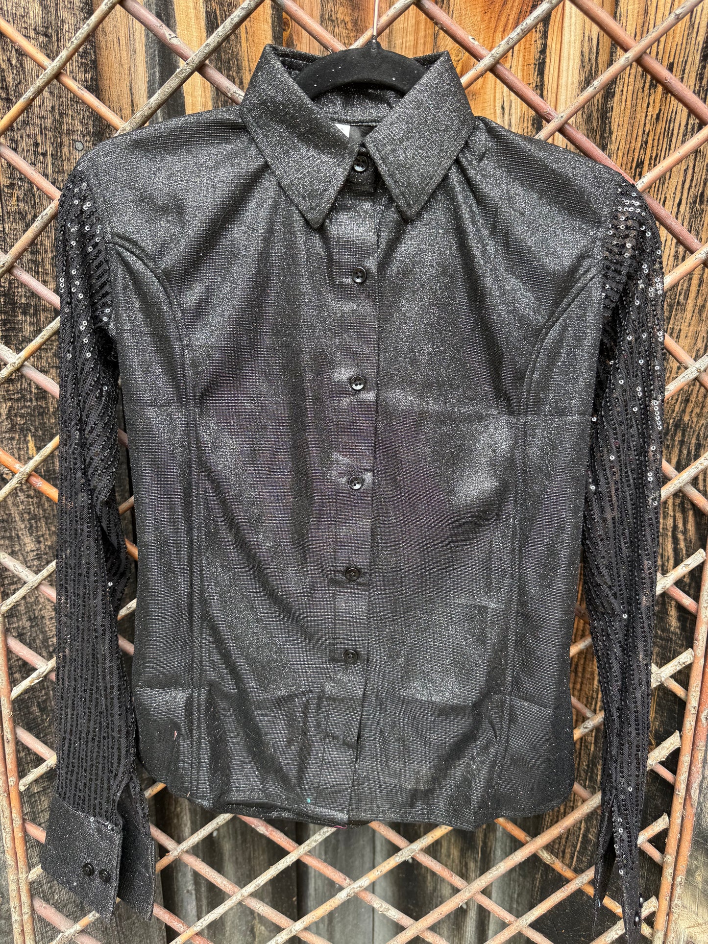 SLWG sparkle with LACE sleeves *All Colors*