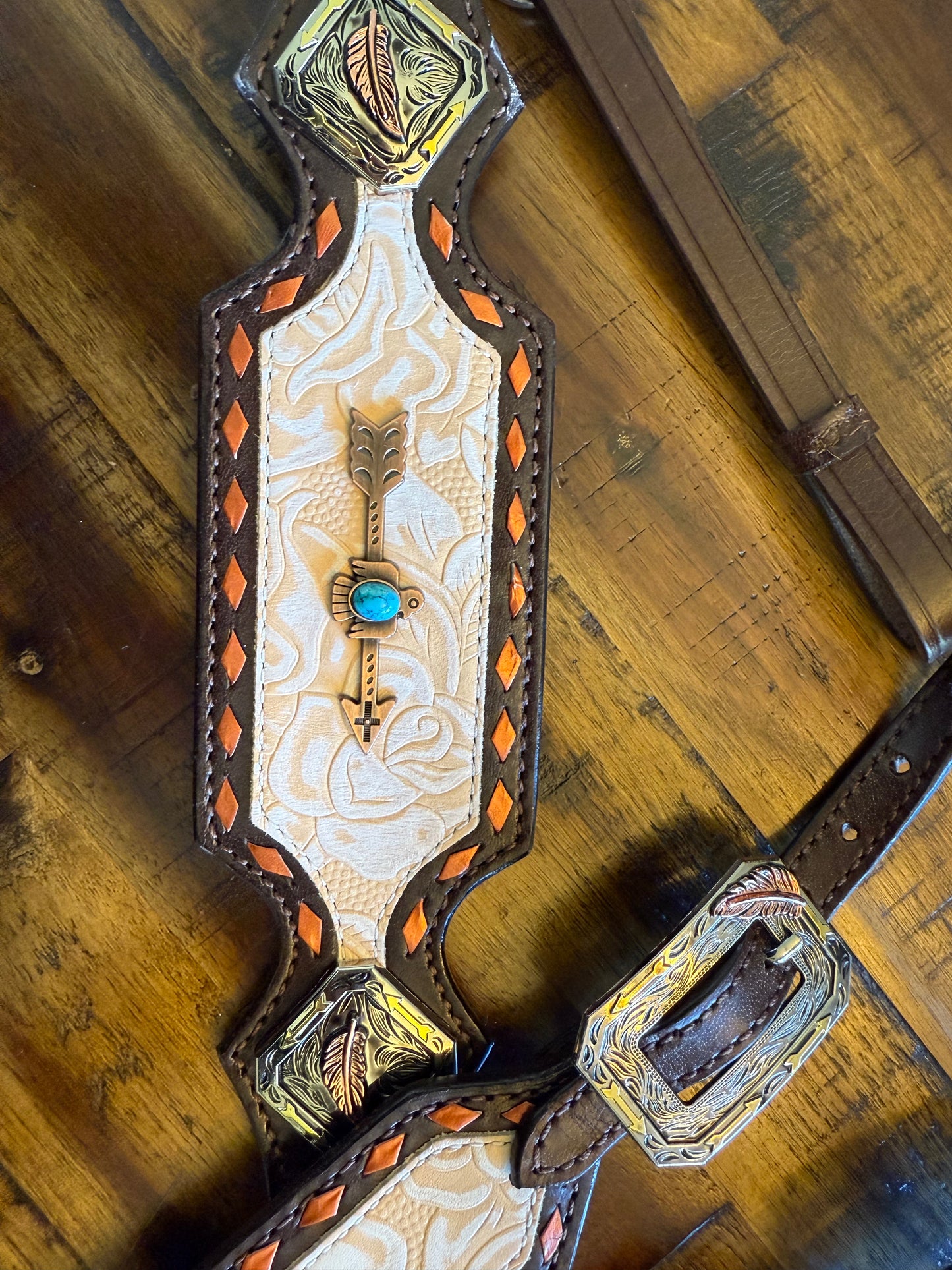 Limited Edition Thunderbird Rose One Ear Set