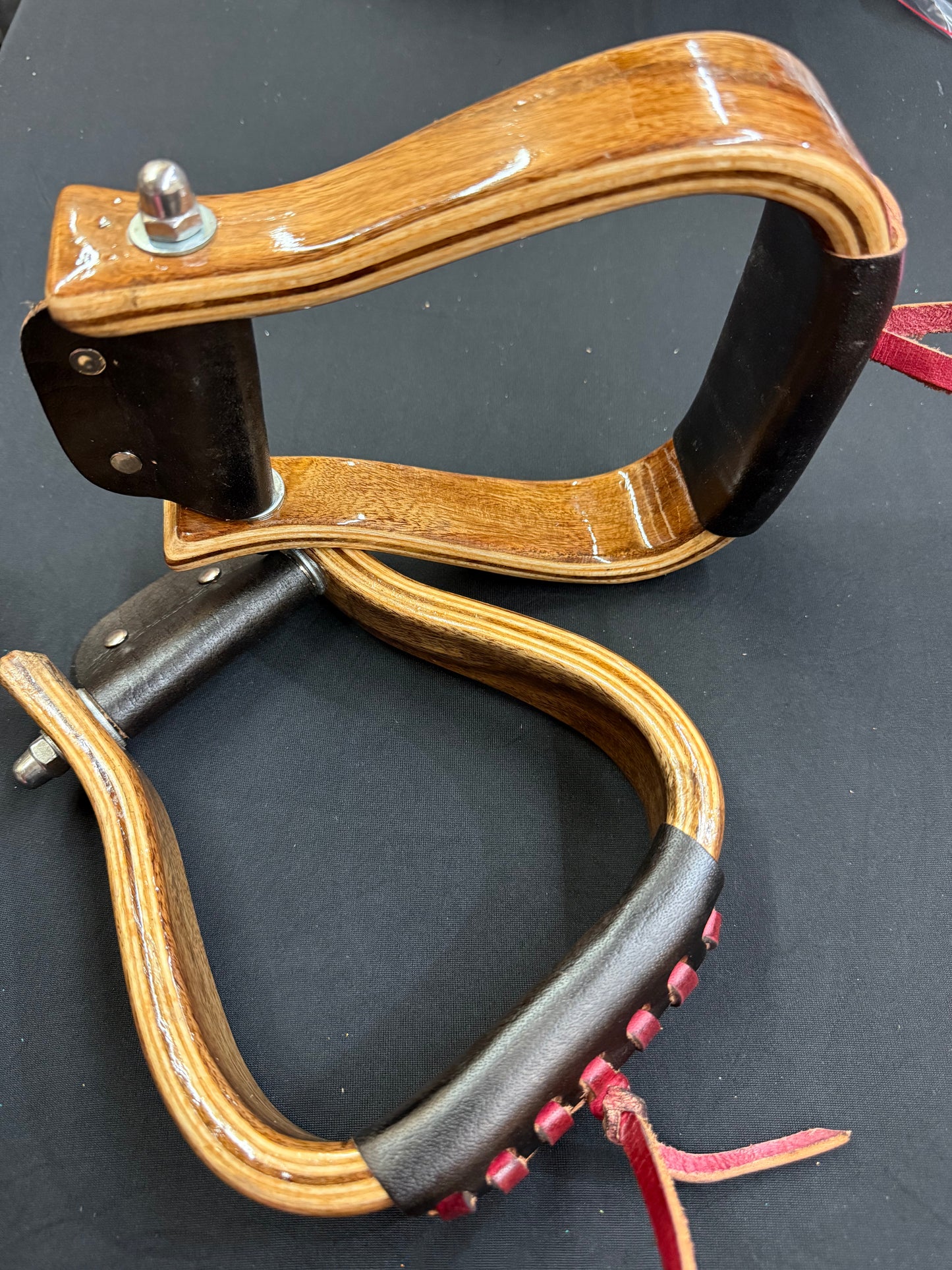 SLWG WOODEN STIRRUPS