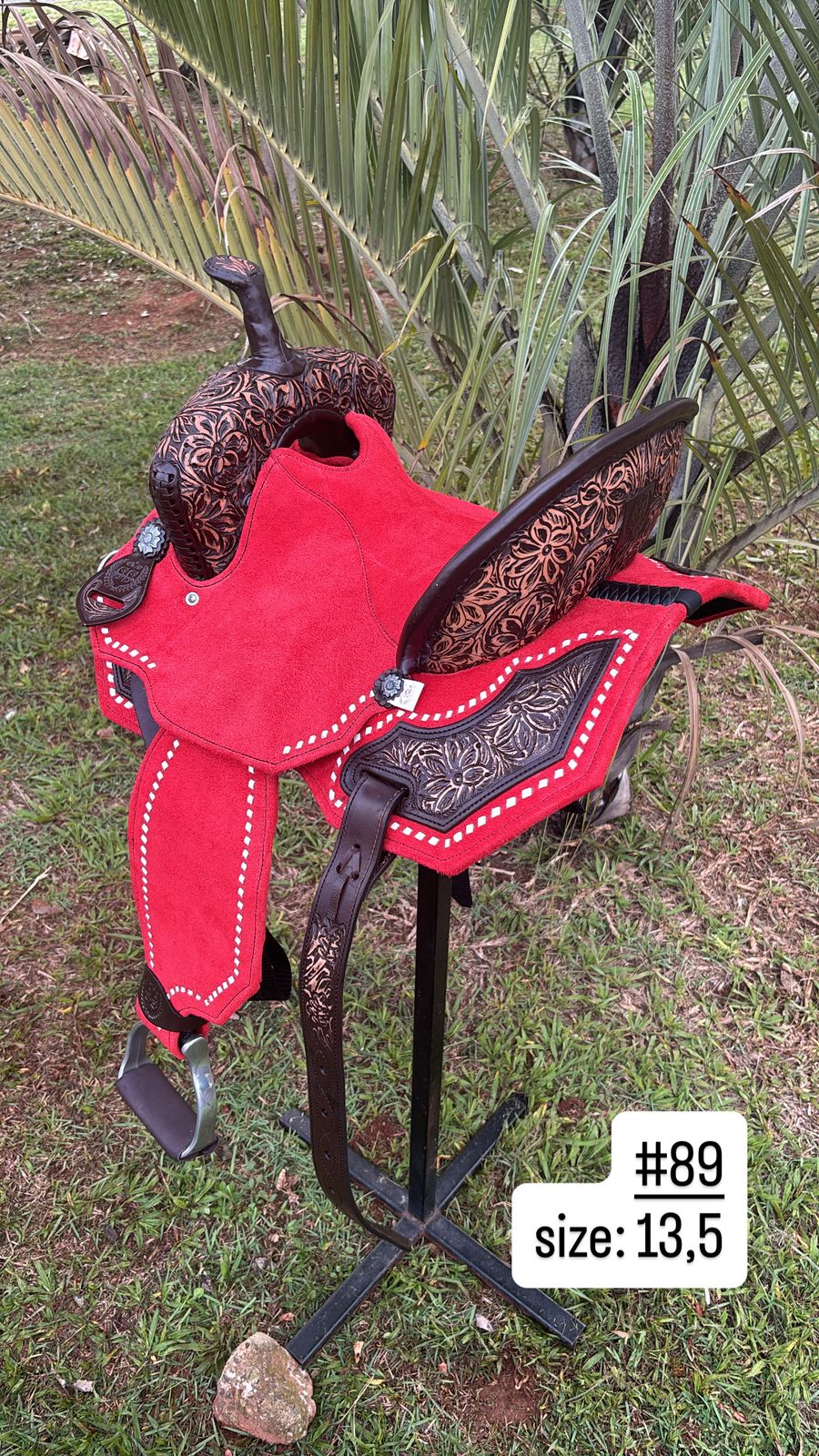 Silva Martin 13.5” Saddle 89