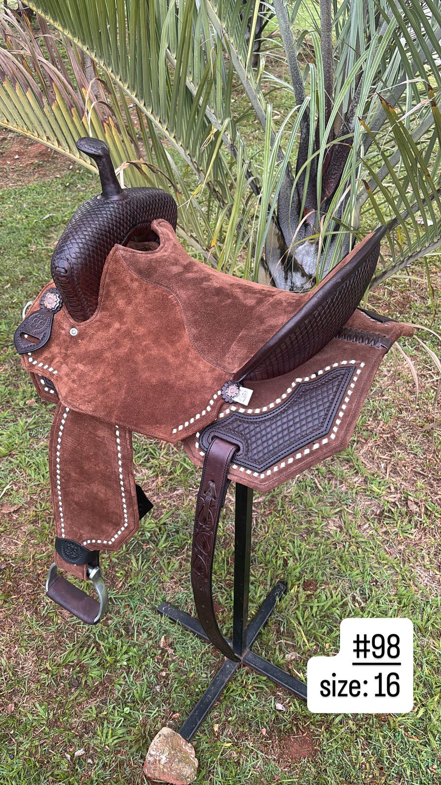 Silva Martin 16” Saddle 98