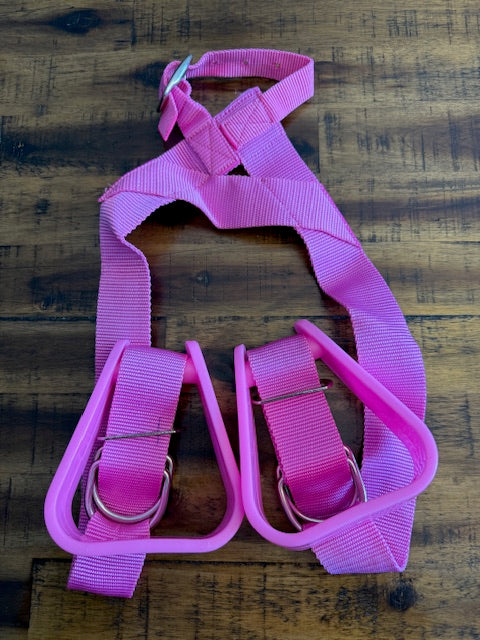 Heavy Duty Nylon Adjustable Buddy Stirrups