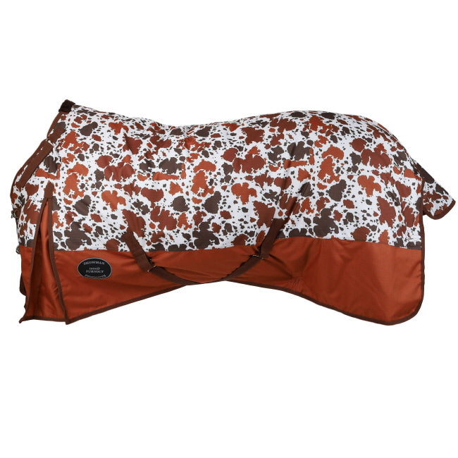 Cow Print 1200D Waterproof and Breathable Turnout Blanket