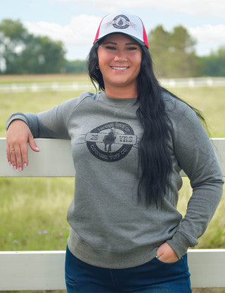 Women's Heather Stone 25 Year Anniversary Pullover