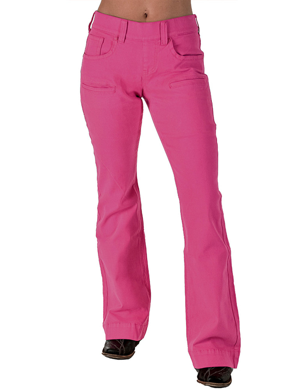 Pink Pull-On Trouser