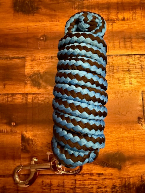 8' Braided Poly Lead Rope