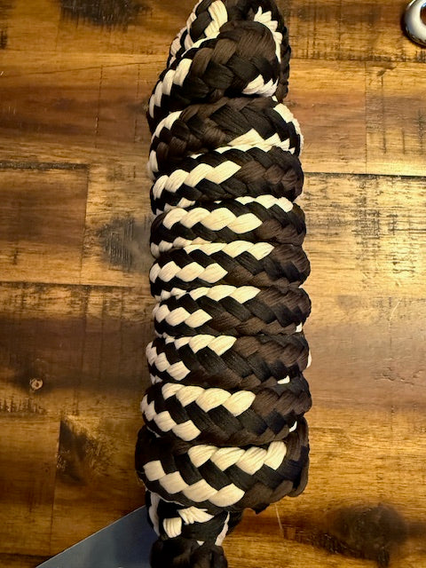 8' Braided Poly Lead Rope