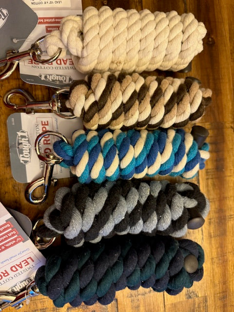 Twisted Cotton Lead Rope