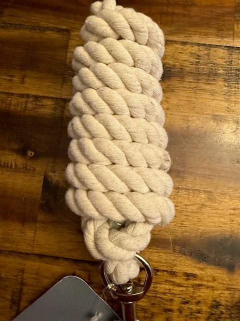 Twisted Cotton Lead Rope