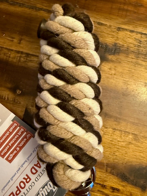 Twisted Cotton Lead Rope