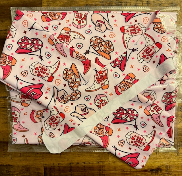 Lycra Printed Slip on Tail Bags