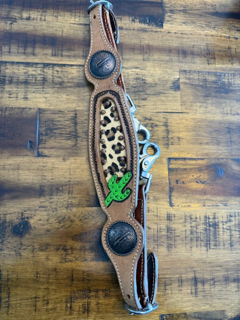 Leather Adjustable Wither Straps