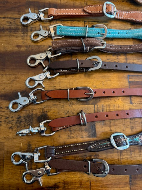 Leather Adjustable Wither Straps