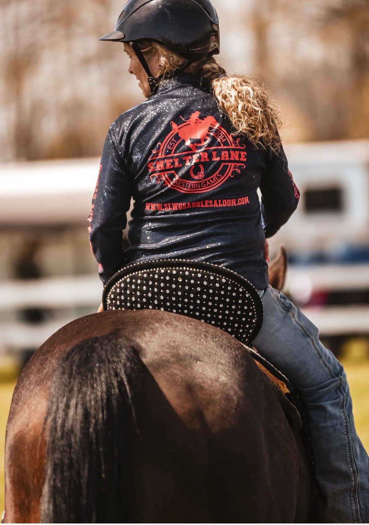 Barrel Saddles