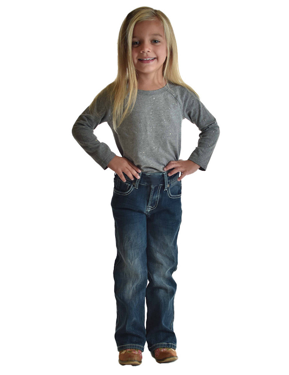 Cowgirl Tuff Youth Jeans