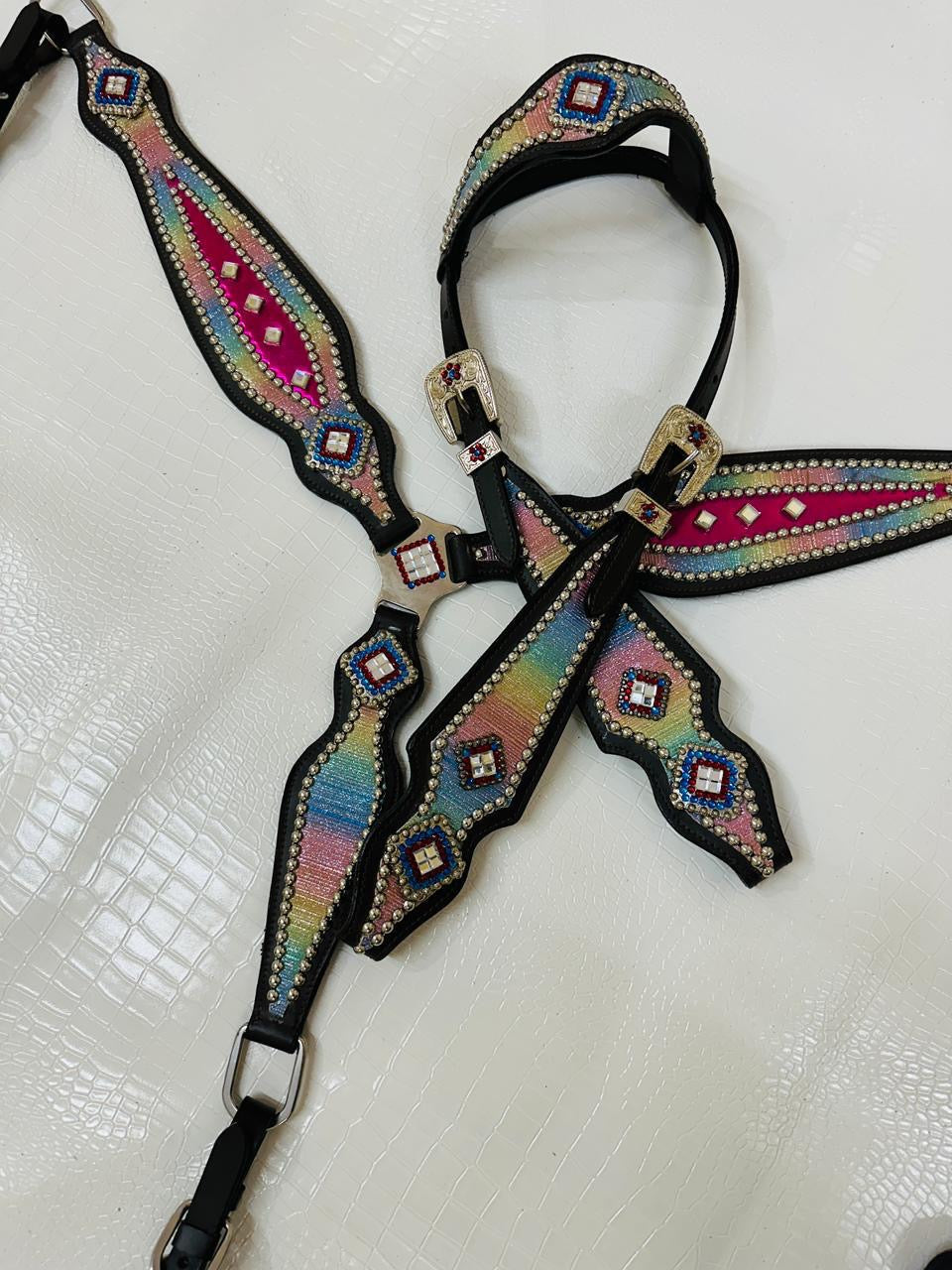 Headstall and Breast Collar Sets