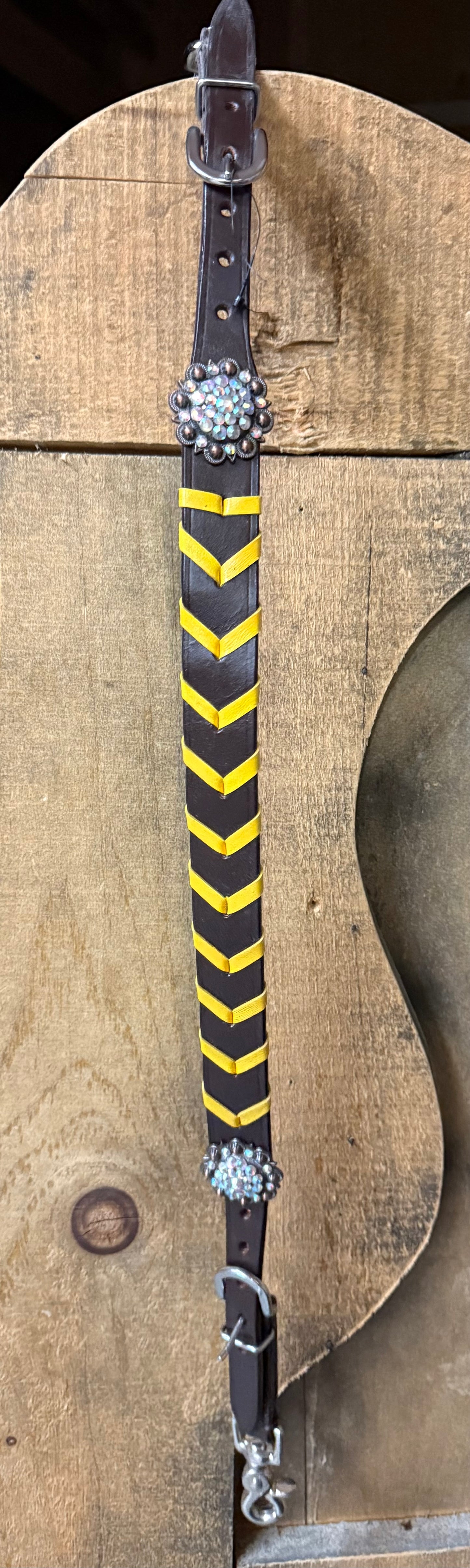 Leather Adjustable Wither Straps