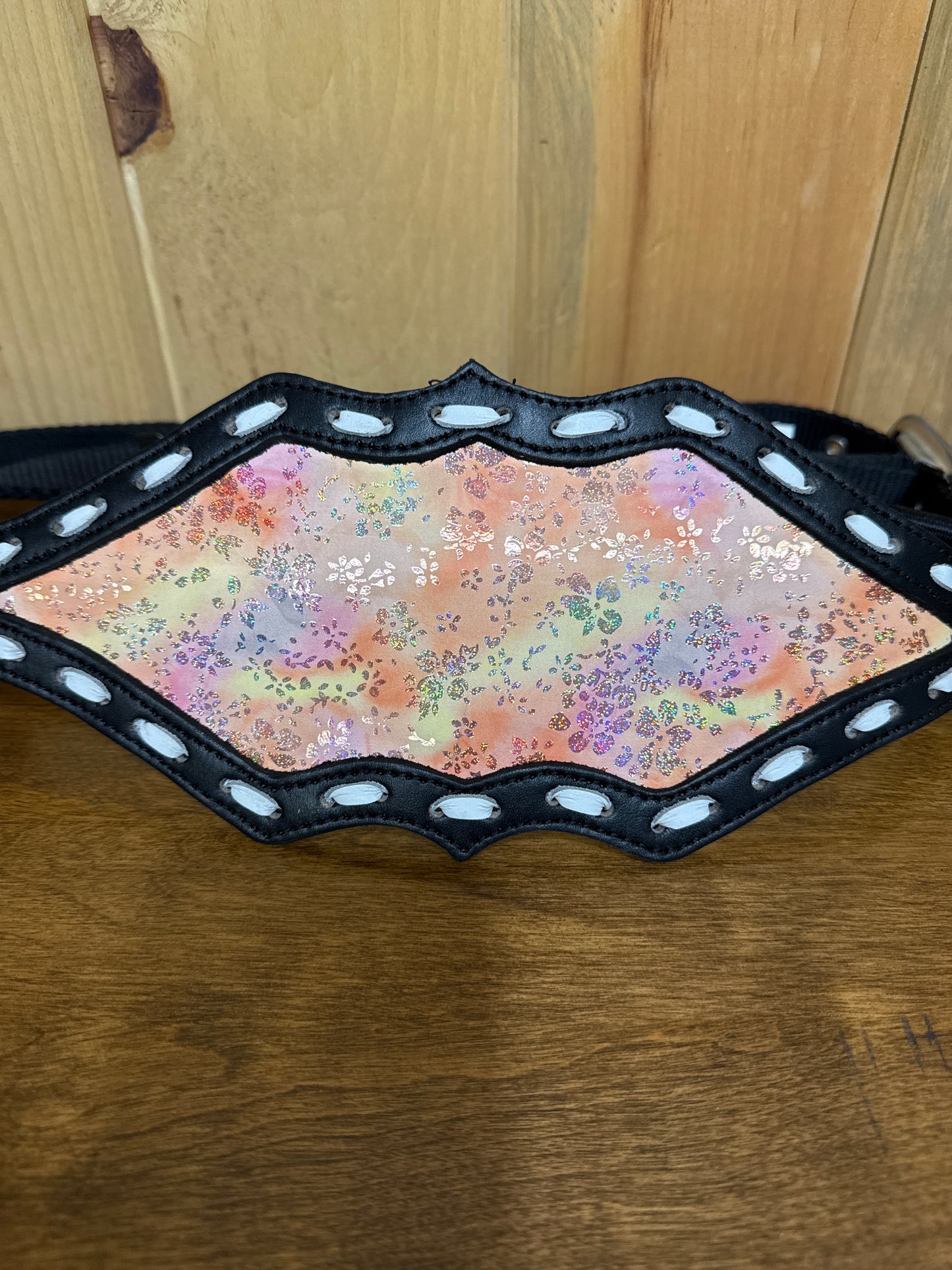 SLWG Bronc Halter with Custom Inlay