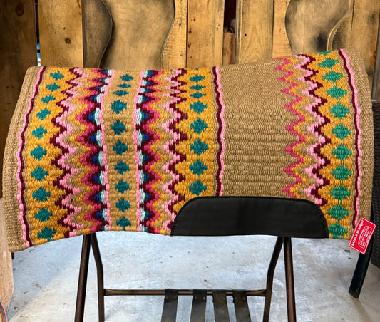 38”x34” Wool Show Blanket