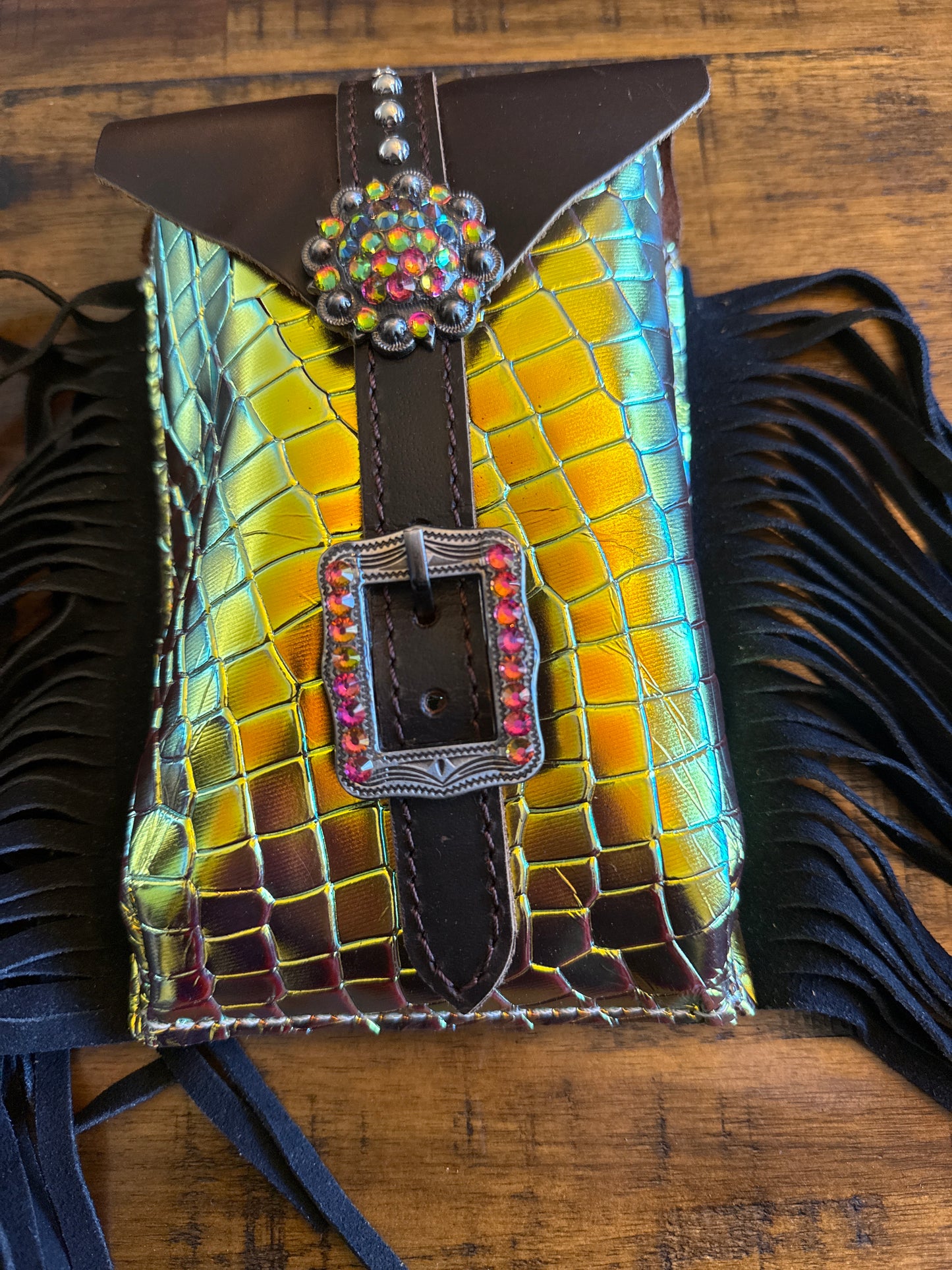 Saddle Pouch and Back Cinch Bags