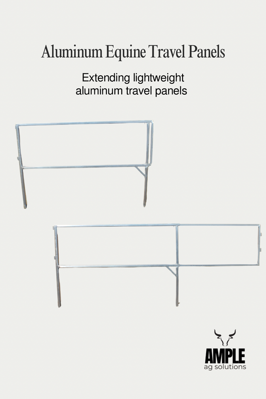 Aluminum Equine Travel Panels PRE ORDER