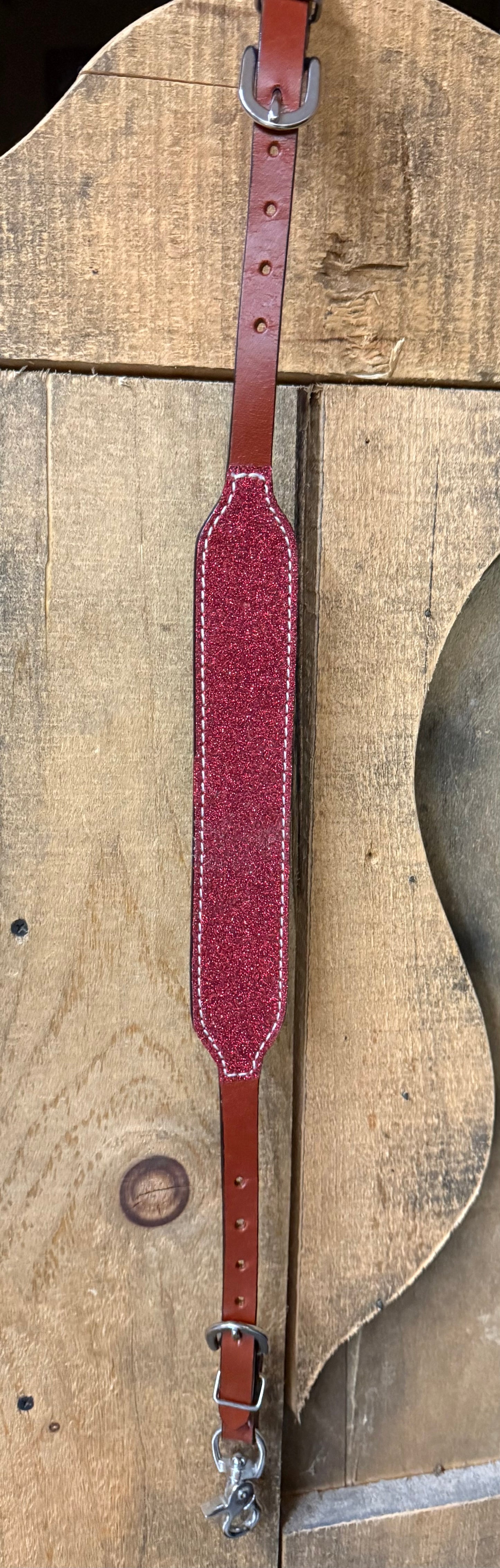 Leather Adjustable Wither Straps