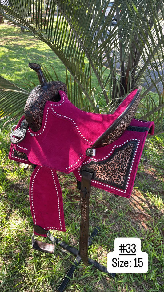 Silva Martin 15 Pink Saddle 33