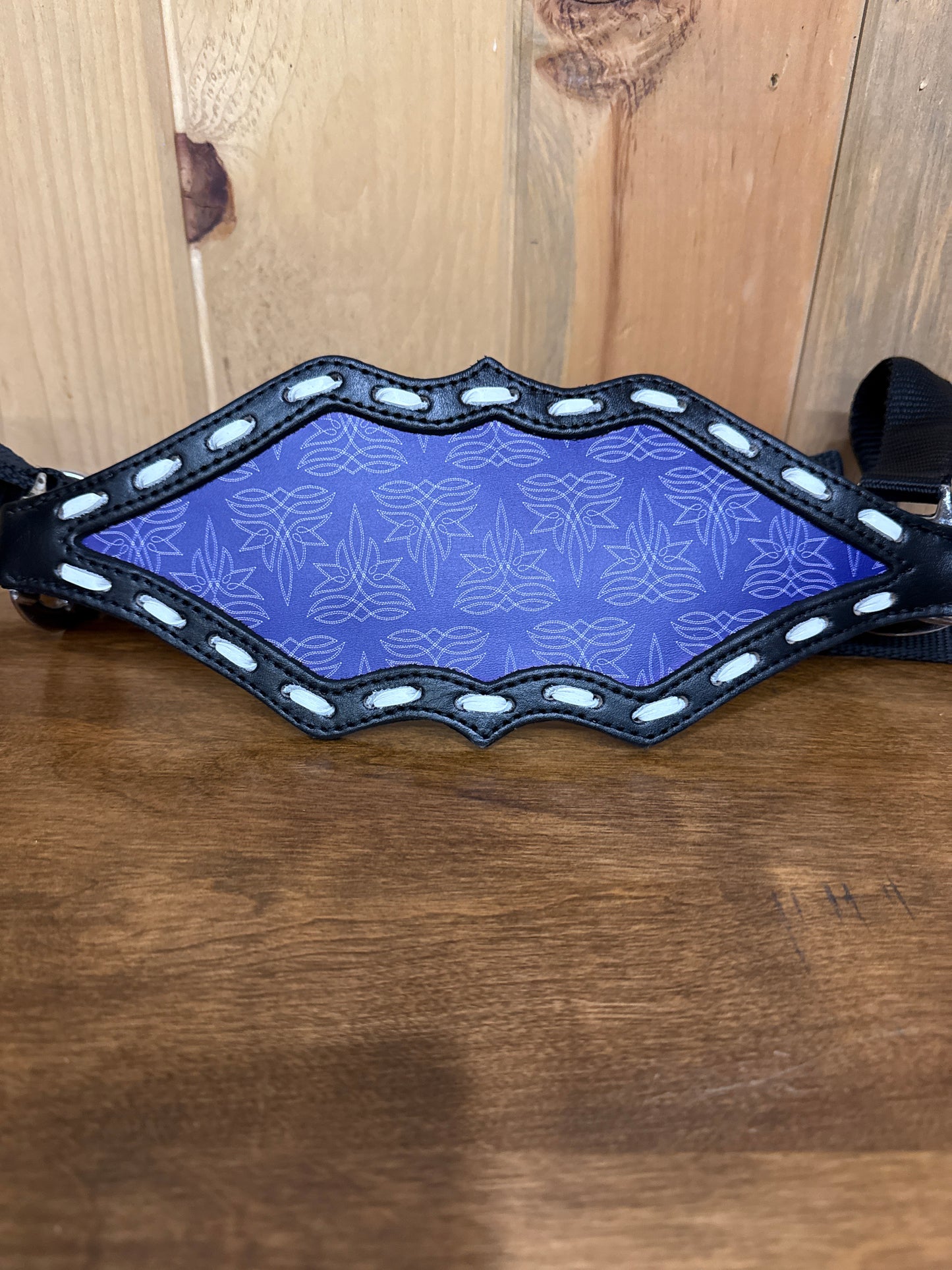 SLWG Bronc Halter with Custom Inlay