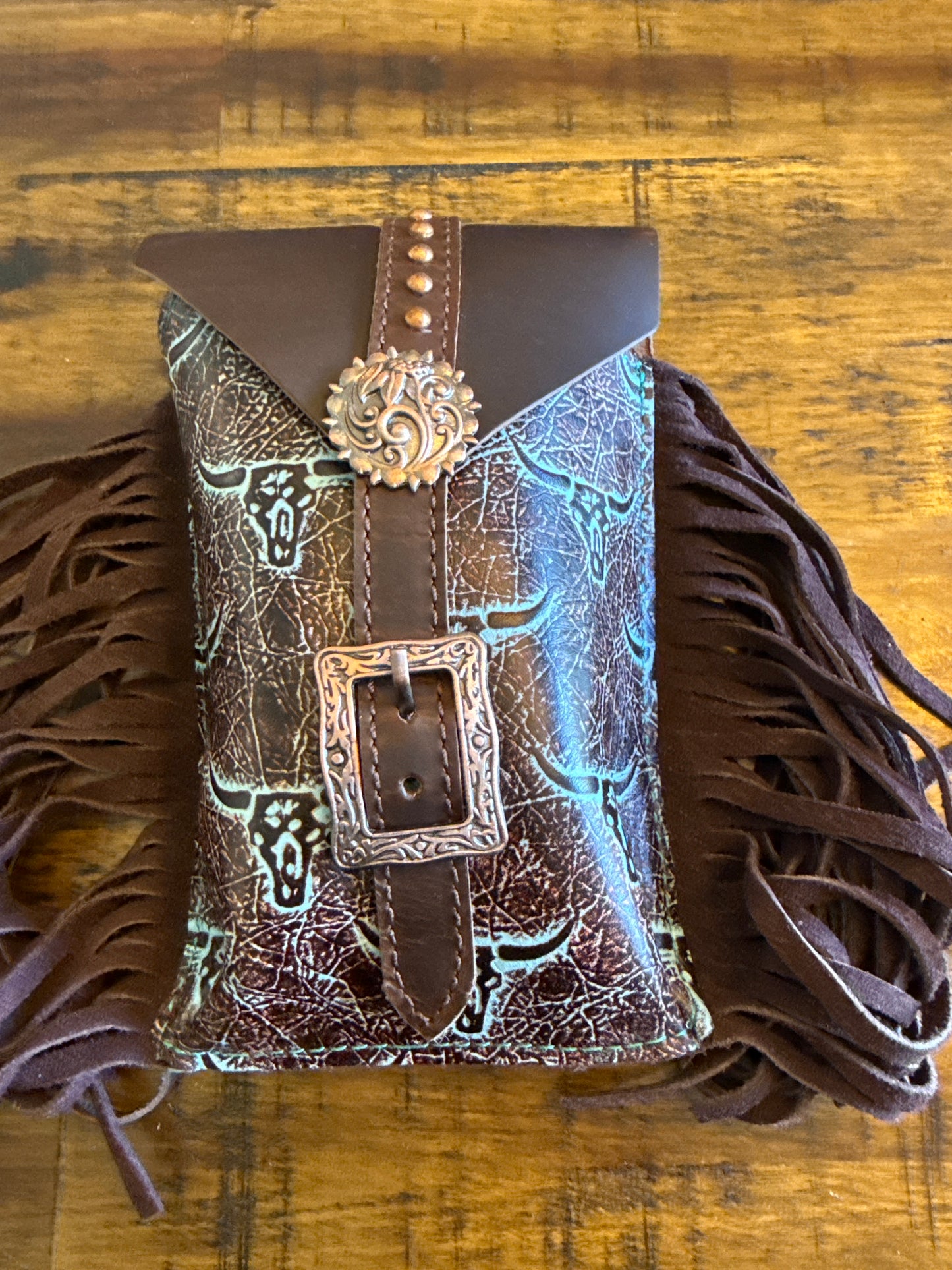 Saddle Pouch and Back Cinch Bags